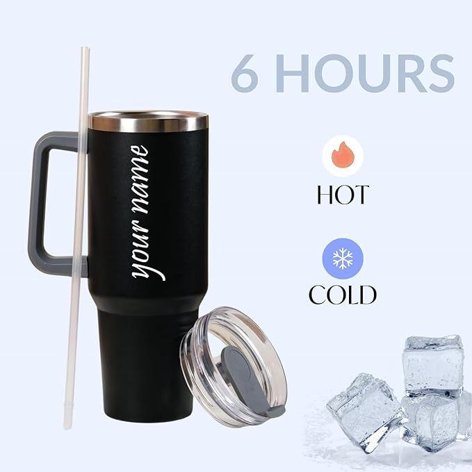 Personalized Name Tumbler | 1.18L | Insulated Tumbler | Leak-Proof