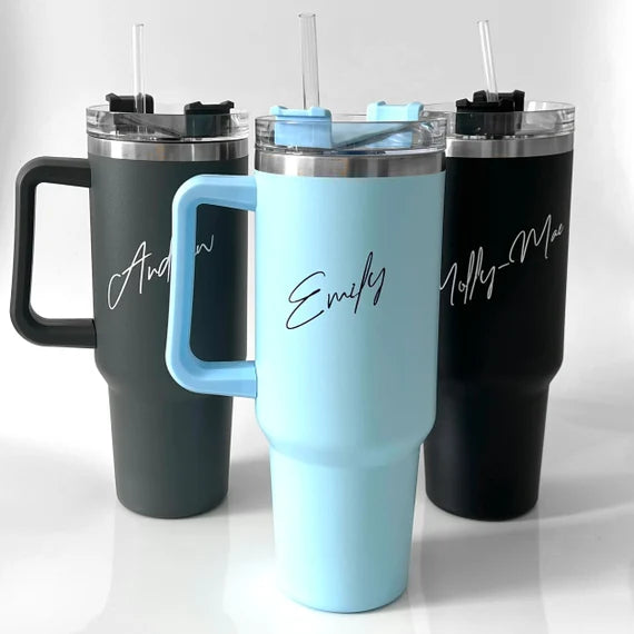 Personalized Name Tumbler | 1.18L | Insulated Tumbler | Leak-Proof