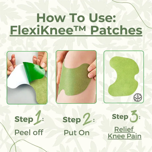 Heal Patch -Natural Knee Pain Relief Patches