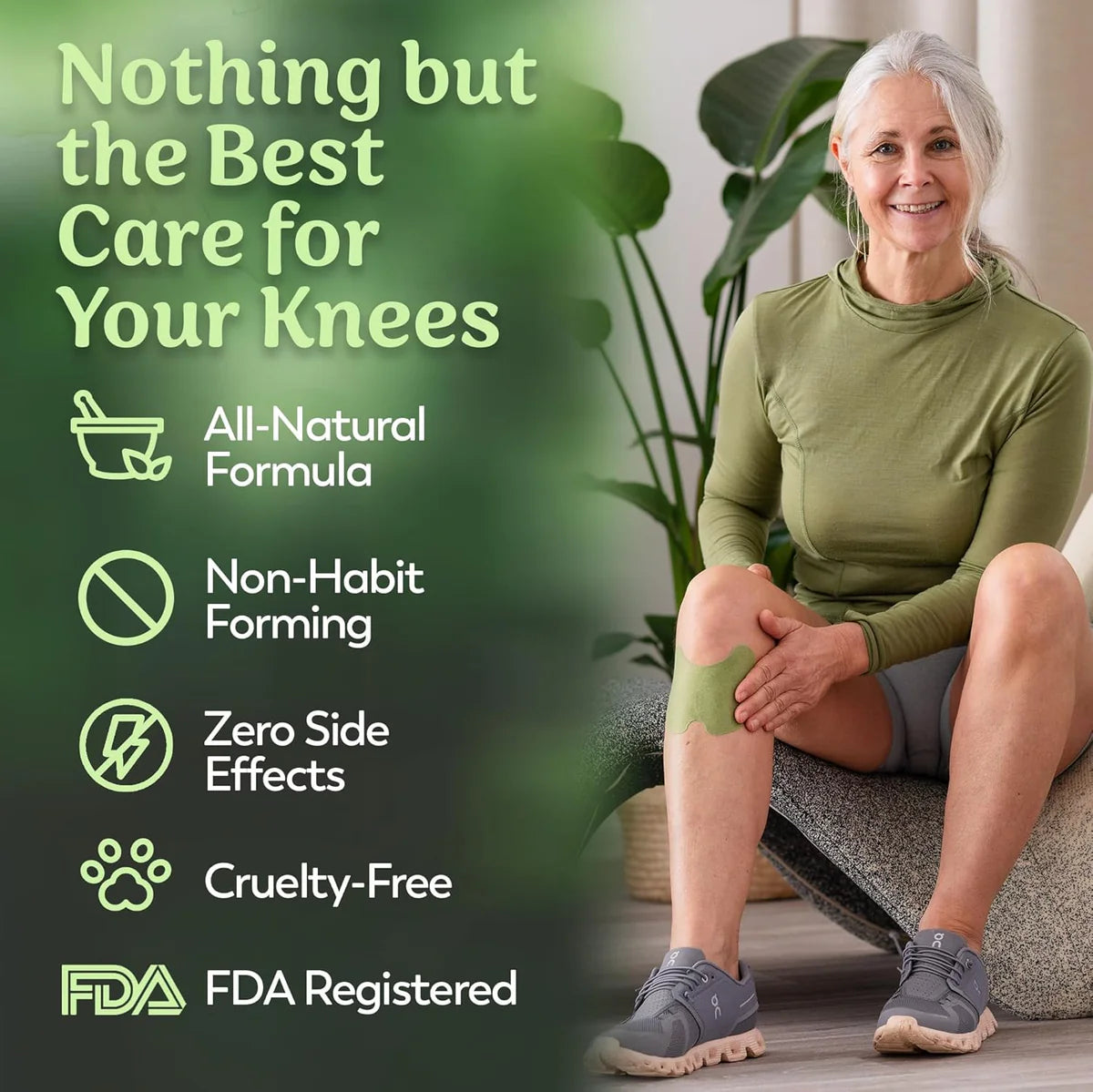 Heal Patch -Natural Knee Pain Relief Patches