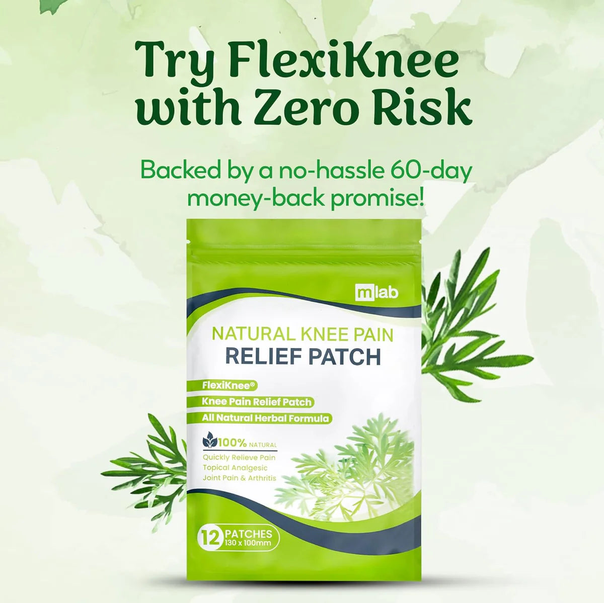 Heal Patch -Natural Knee Pain Relief Patches