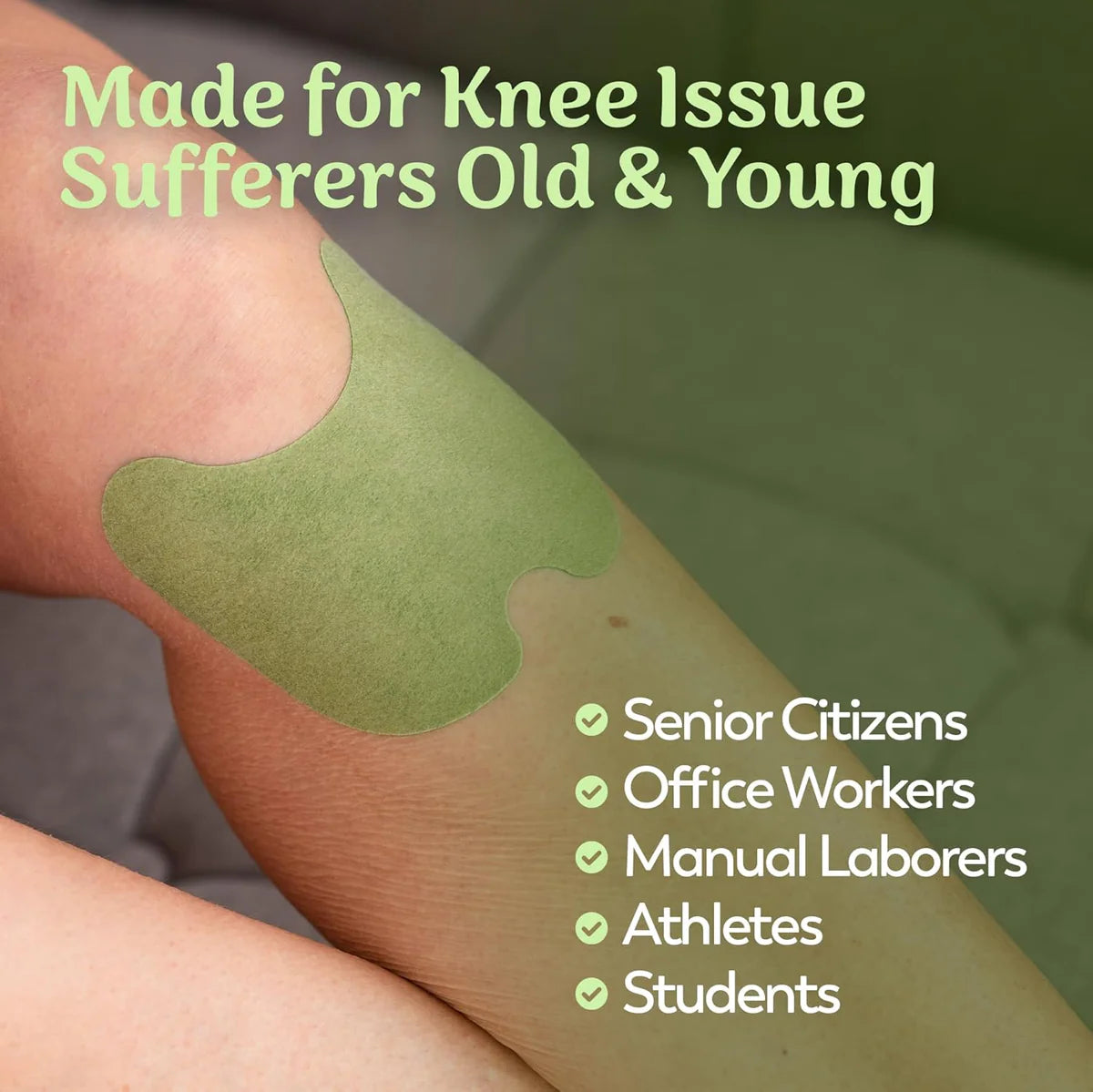 Heal Patch -Natural Knee Pain Relief Patches