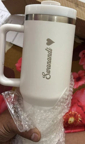 Personalized Name Tumbler | 1.18L | Insulated Tumbler | Leak-Proof