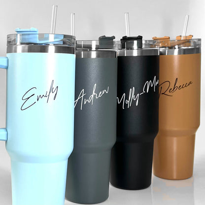 Personalized Name Tumbler | 1.18L | Insulated Tumbler | Leak-Proof