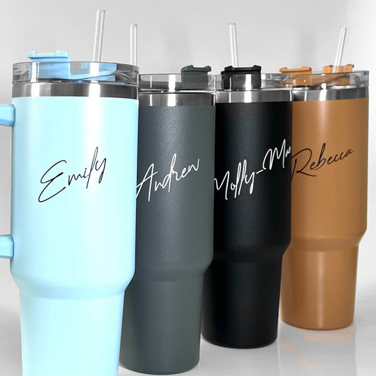 Personalized Name Tumbler | 1.18L | Insulated Tumbler | Leak-Proof